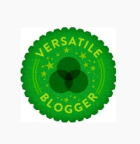 Versatile Blogger Award-Thank you